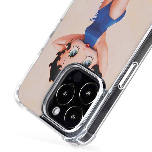 Betty Boop Swimsuit iPhone 16 Pro MagSafe Case